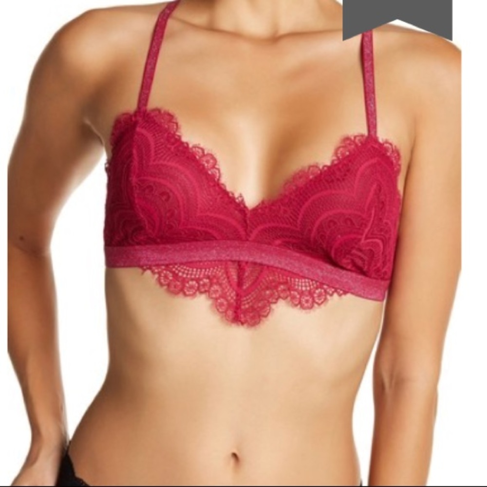 FINAL💵NWT Free People Swept Away bralette, XS